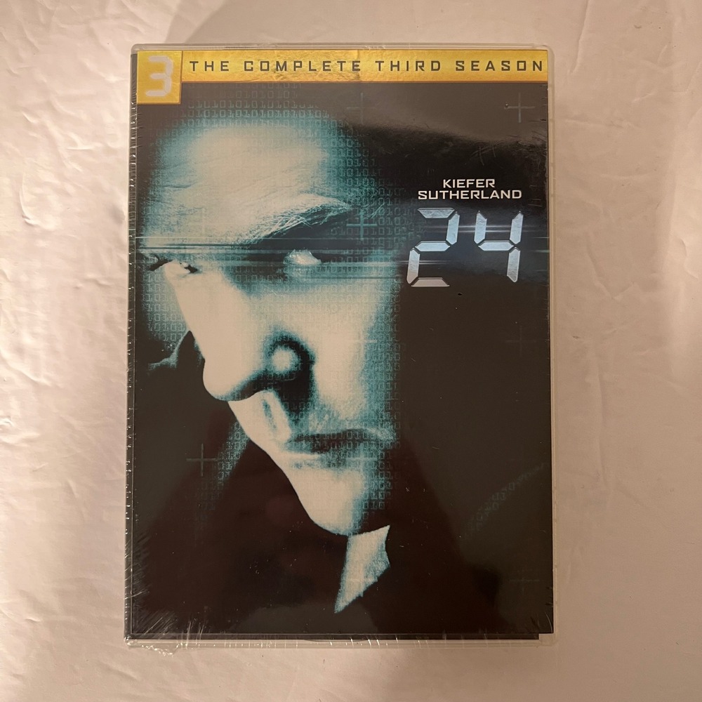 24 The Complete Third Season DVD 7-Disc Collector's Edition Kiefer Sutherland